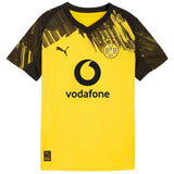 Camiseta De Futbol Puma Bvb Home Jr "Amarillo/Negro"
