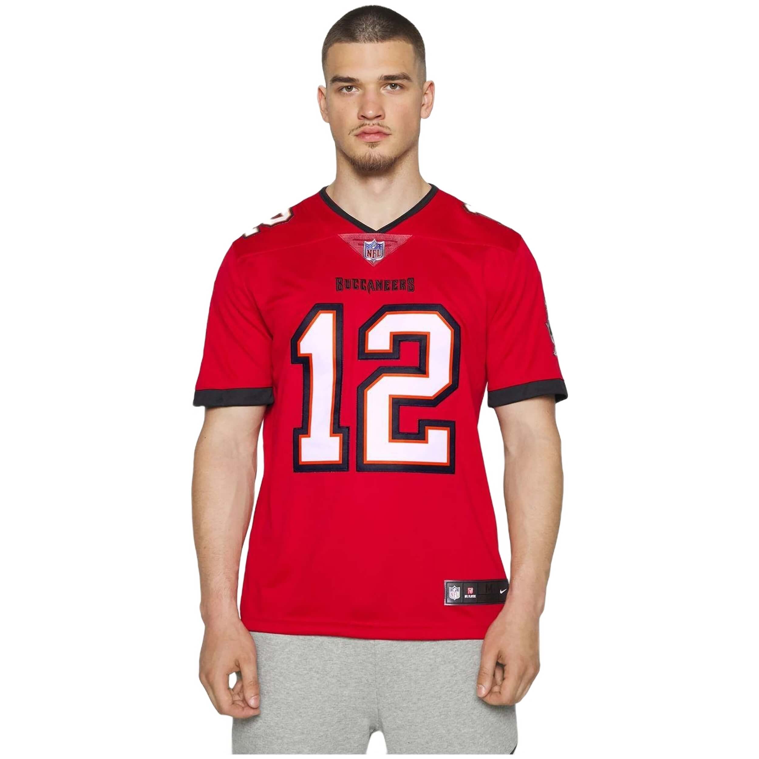 Camiseta De Futbol Americano Nike Nfl Tampa Bay Buccaneers