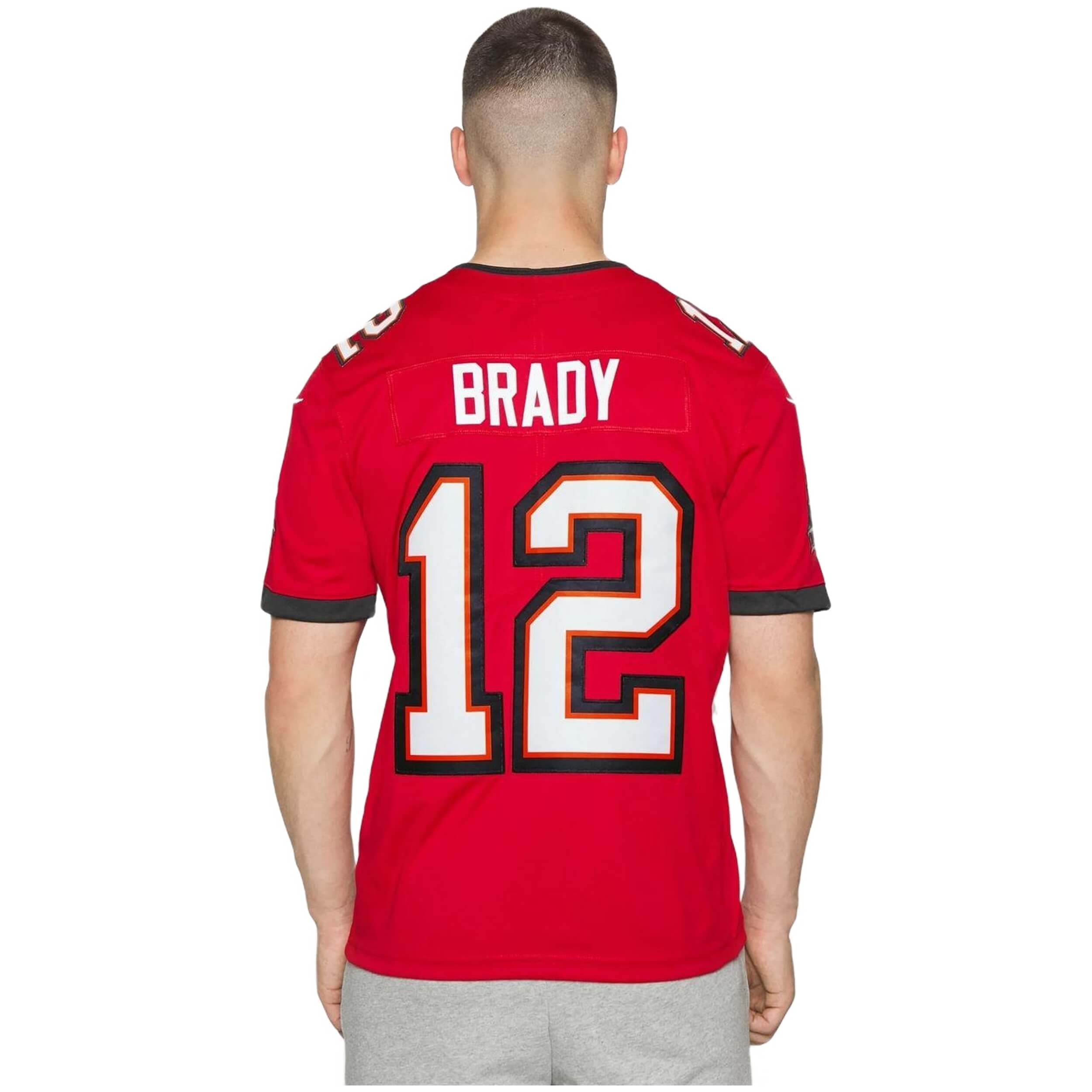 Camiseta De Futbol Americano Nike Nfl Tampa Bay Buccaneers