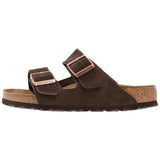 Sandalias Birkenstock Arizona Soft Footbed "Mocha"