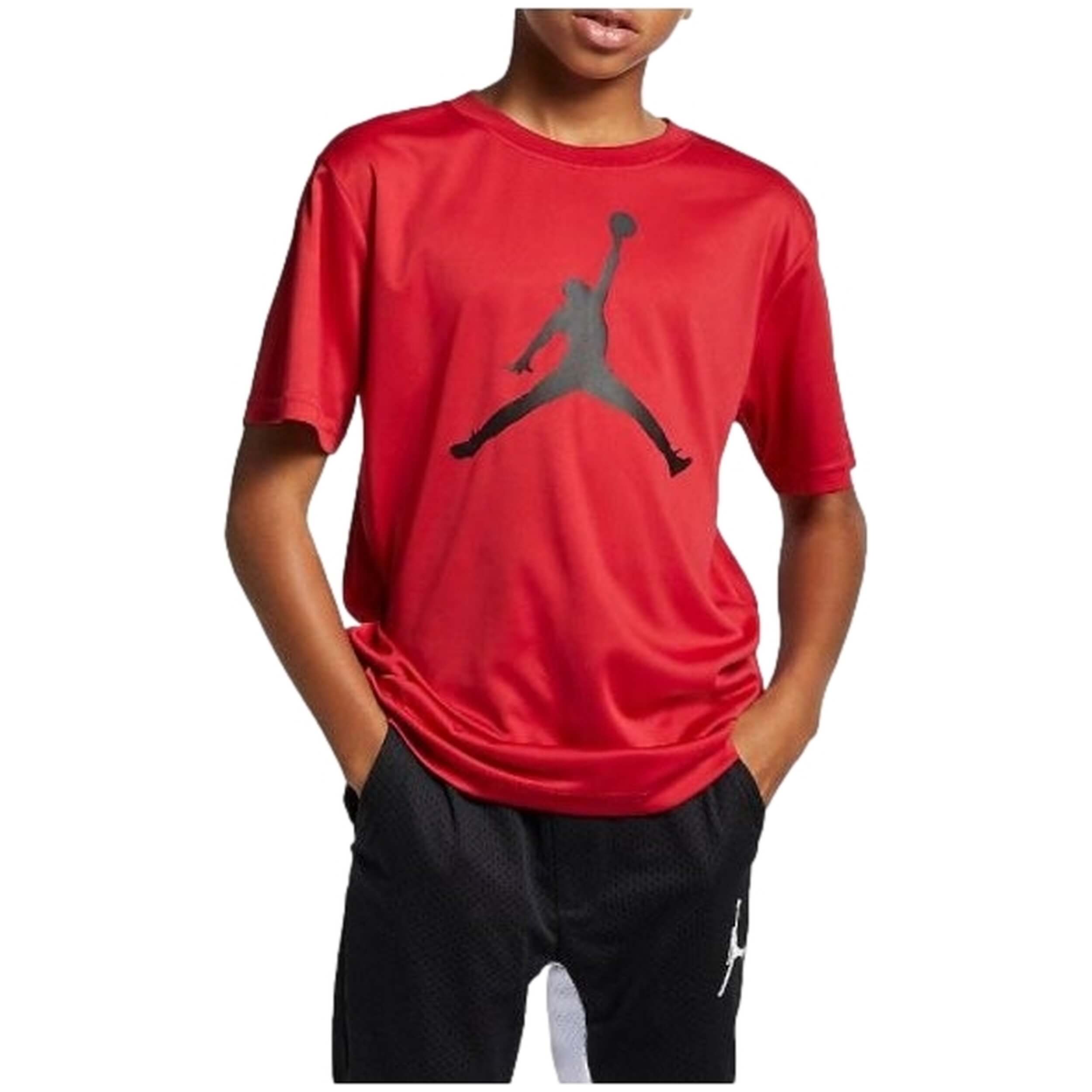 Camiseta De Manga Corta Jordan Jumpman Logo