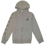 Sudadera Con Capucha Jordan Sudadera Con Cremallera Niño/Niña Jordan Jumpman Core Read "Carbon"