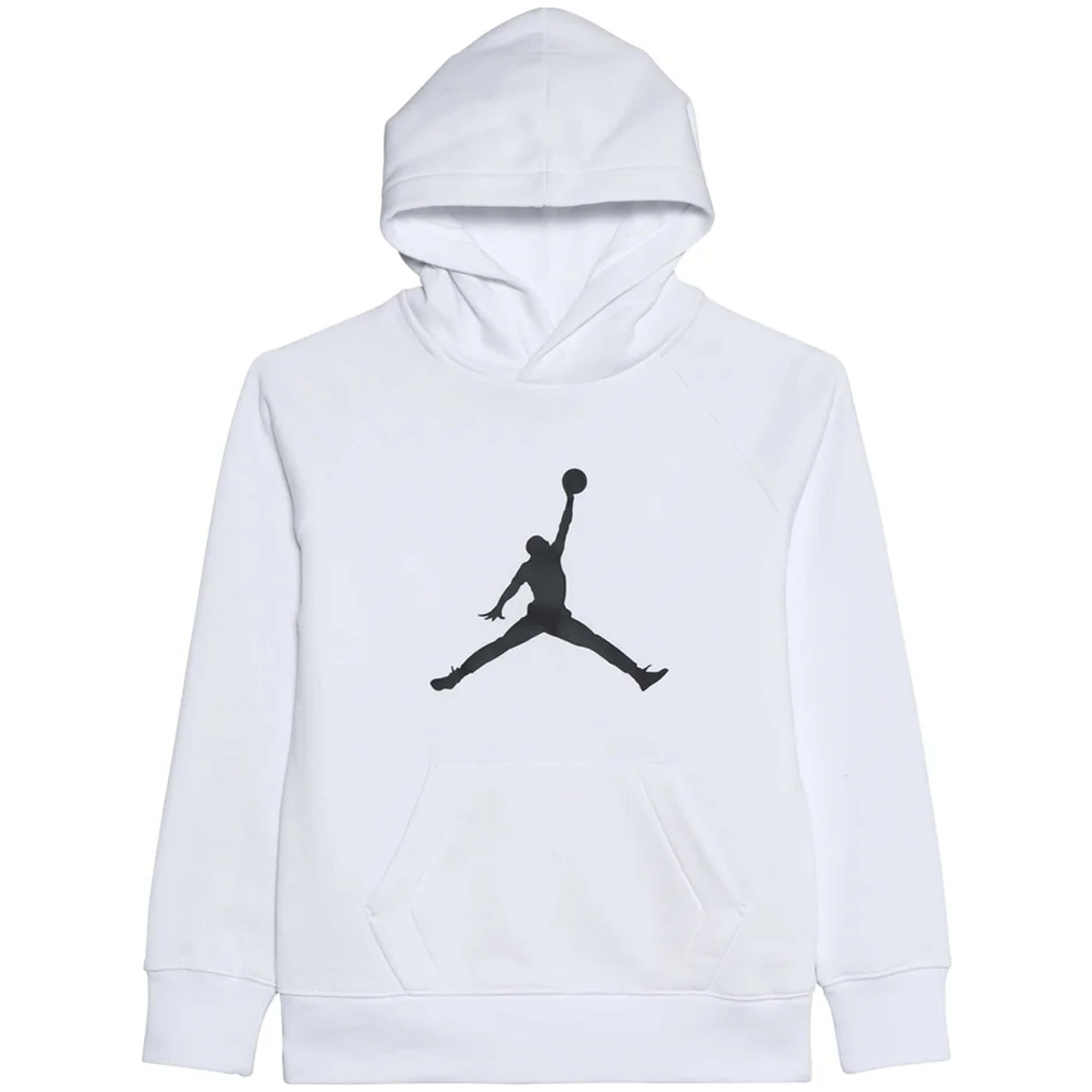Sudadera Con Capucha Nike Jordan Jumpman Logo Fleece