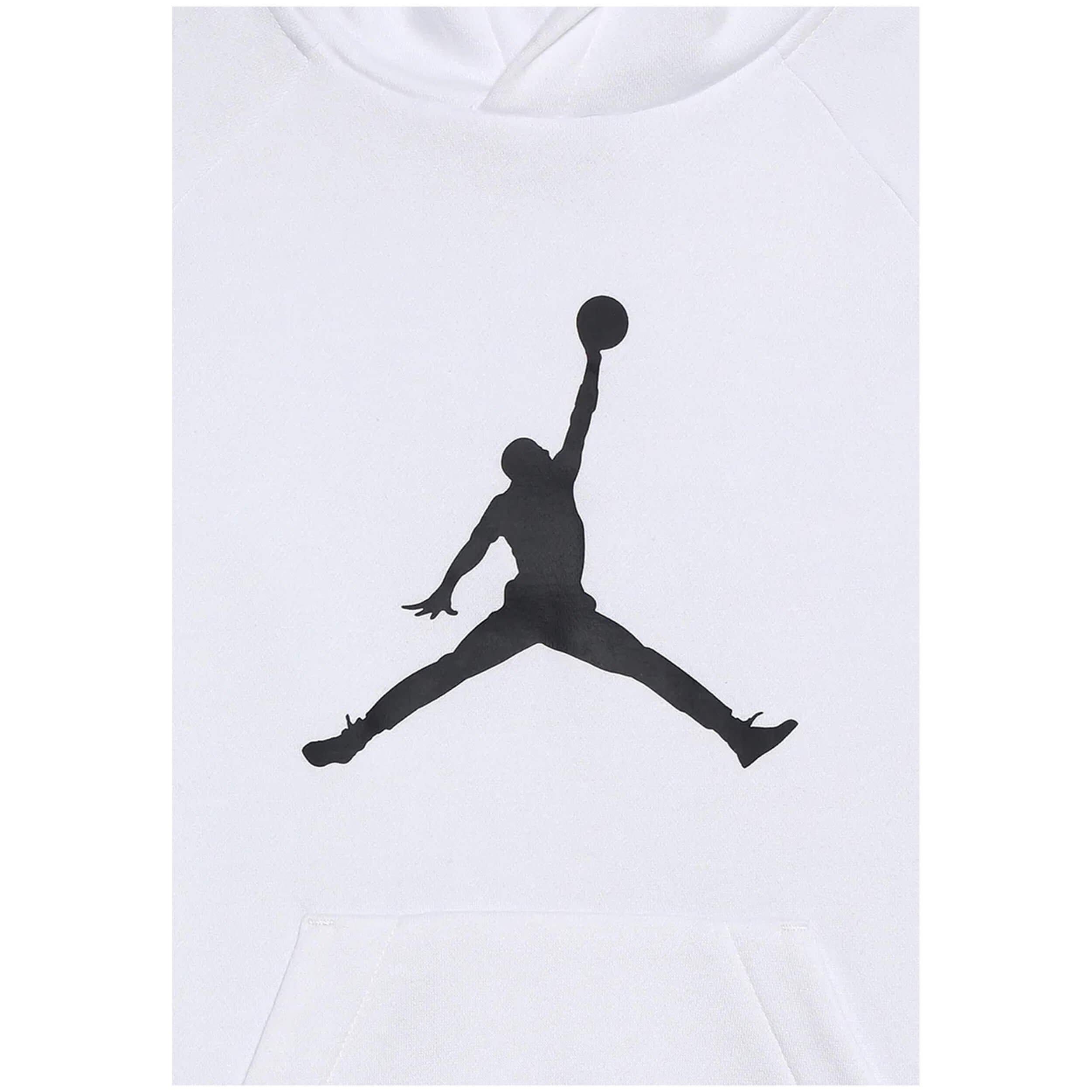 Sudadera Con Capucha Nike Jordan Jumpman Logo Fleece