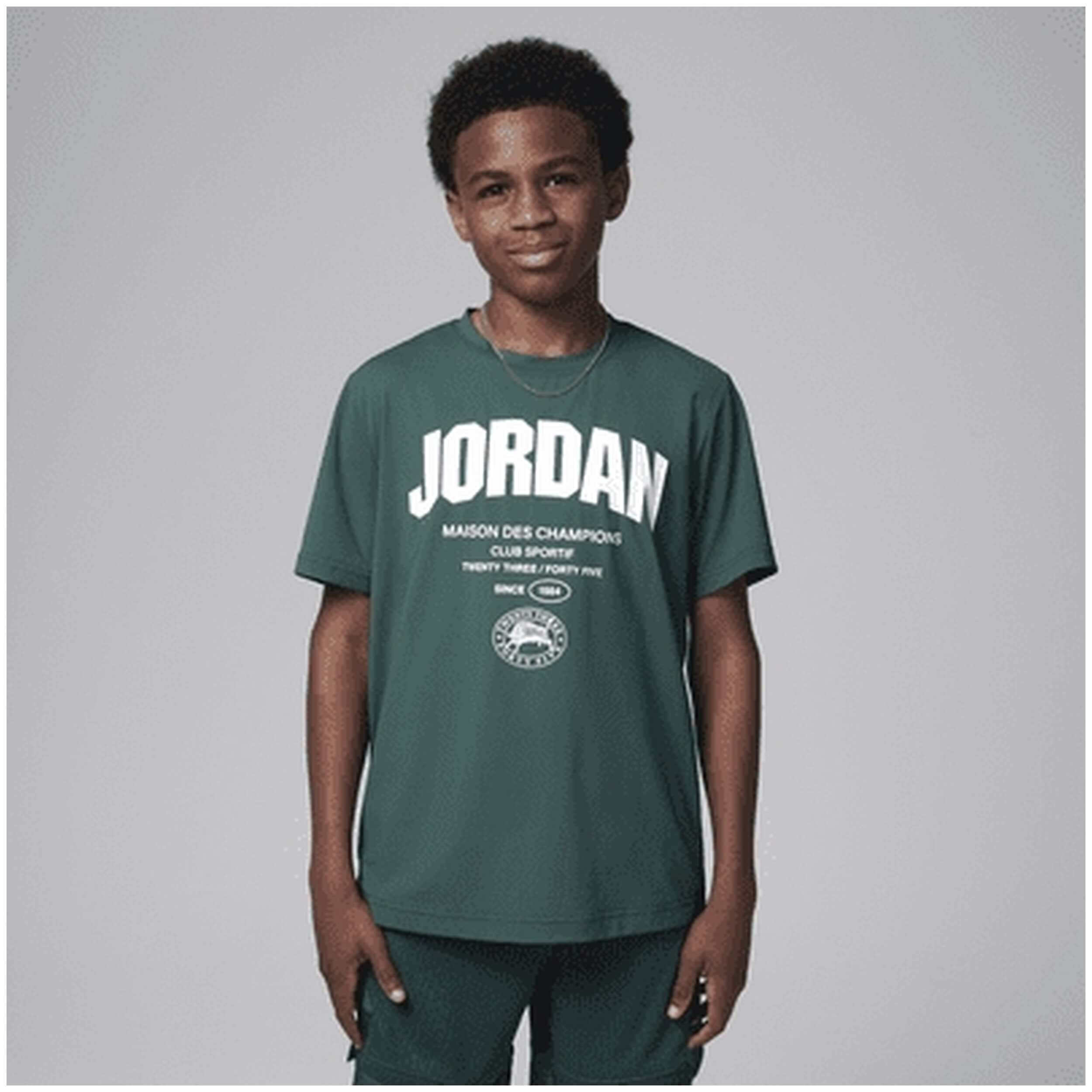 Camiseta De Manga Corta Jordan 95D312-Ei8