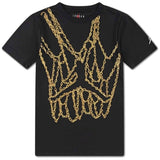 Camiseta De Manga Corta Jordan Jumpman Chain "Black"