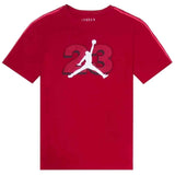 Camiseta De Manga Corta Jordan Camiseta Niño/Niña Jordan Kids Jdb Jumpman Practice Tape "Gym Red"