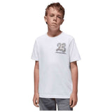 Camiseta De Manga Corta Jordan Camiseta Niño/Niña Jordan Kids Jdb 23 Spray Throw Up "White"