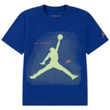 Camiseta De Manga Corta Jordan Jumpman Grid Blur "Game Royal"