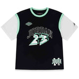 Camiseta De Manga Corta Jordan Dinasty "Negro/Blanco"
