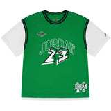 Camiseta De Manga Corta Jordan Dinasty "Lucky Green"