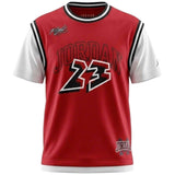 Camiseta De Manga Corta Jordan Dinasty "Gym Red"