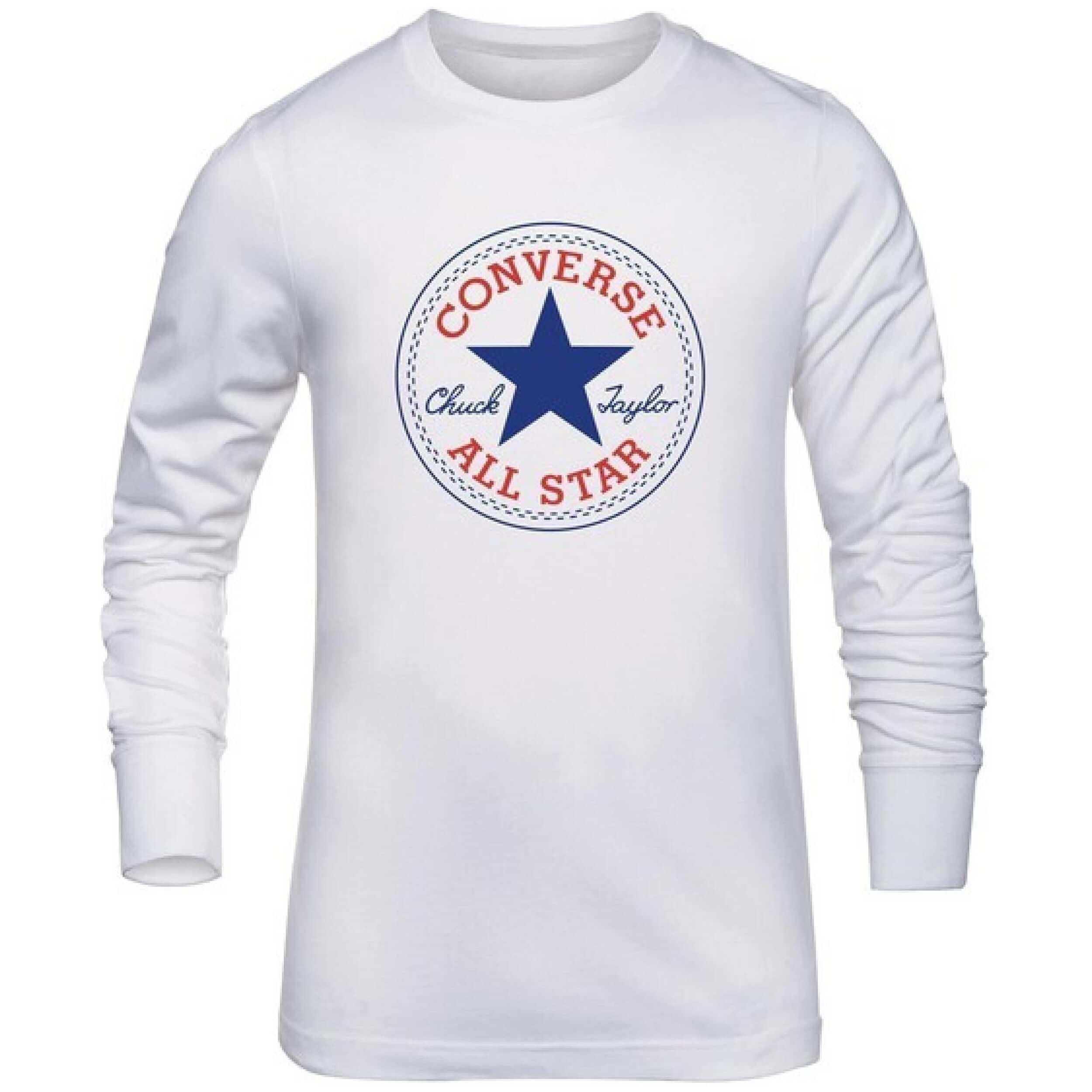 Camiseta De Manga Corta Converse Cnvb Chuck Patch