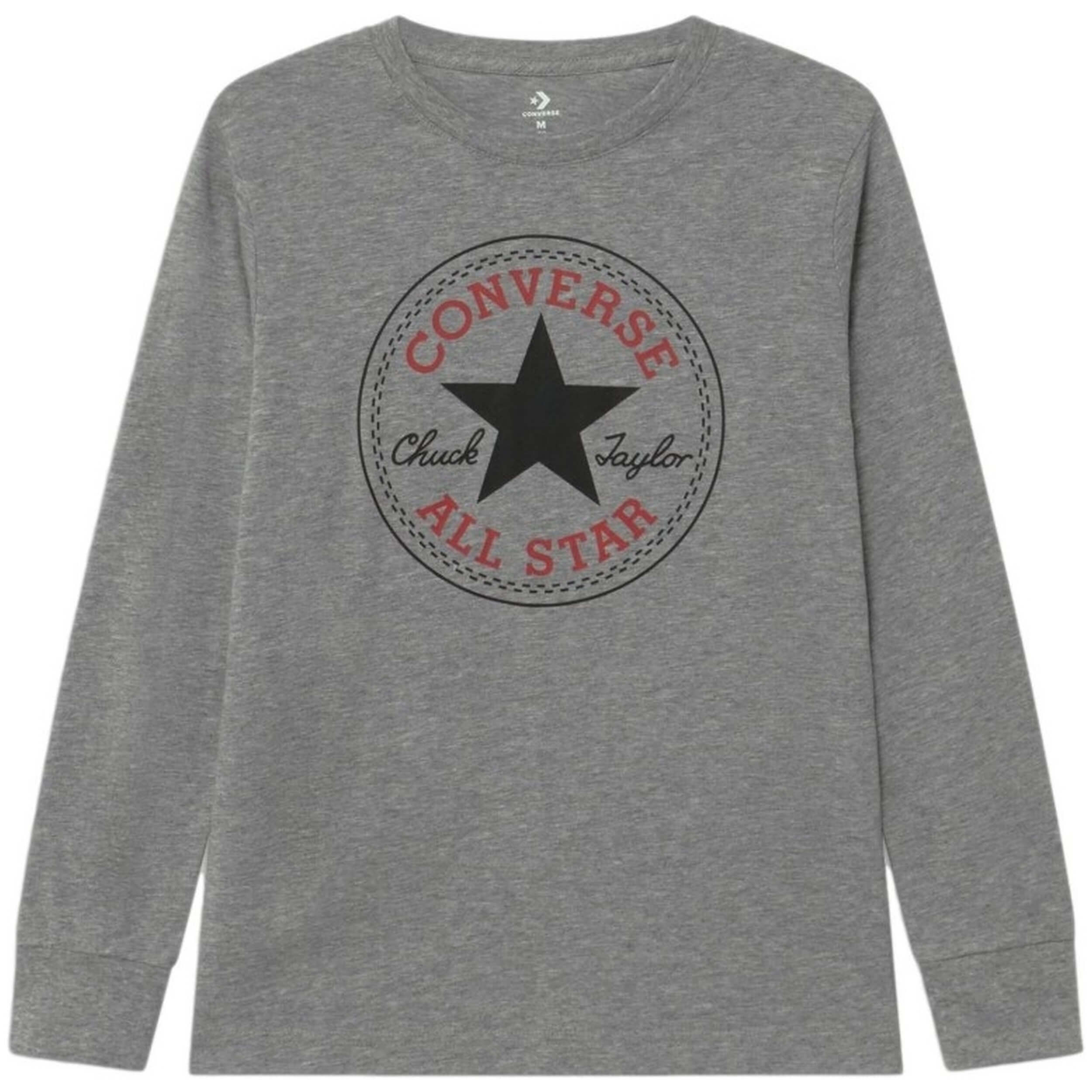 Camiseta De Manga Larga Converse Cnvb Chuck Patch
