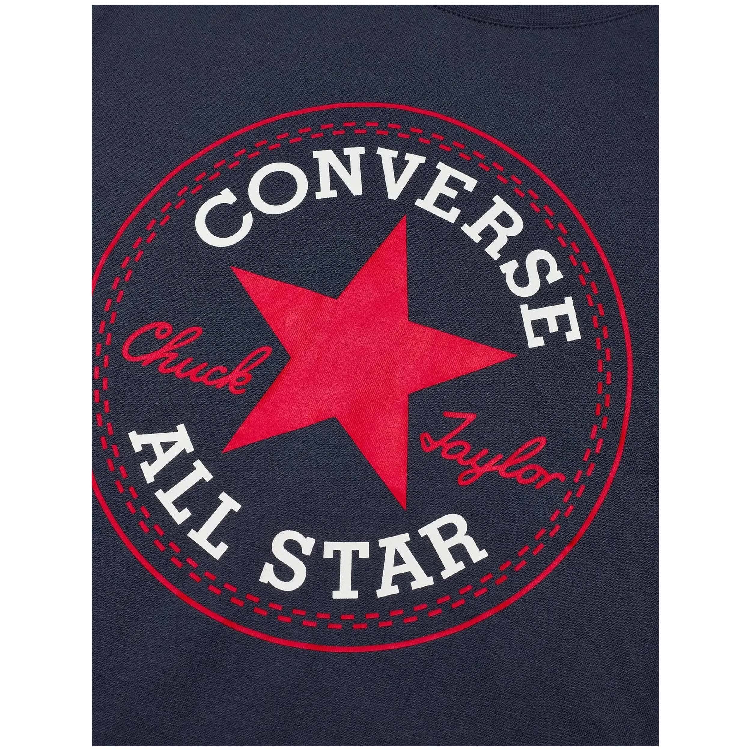 Camiseta De Manga Corta Converse Core Chuck Patch