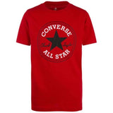 Camiseta De Manga Corta Converse Chuck Patch