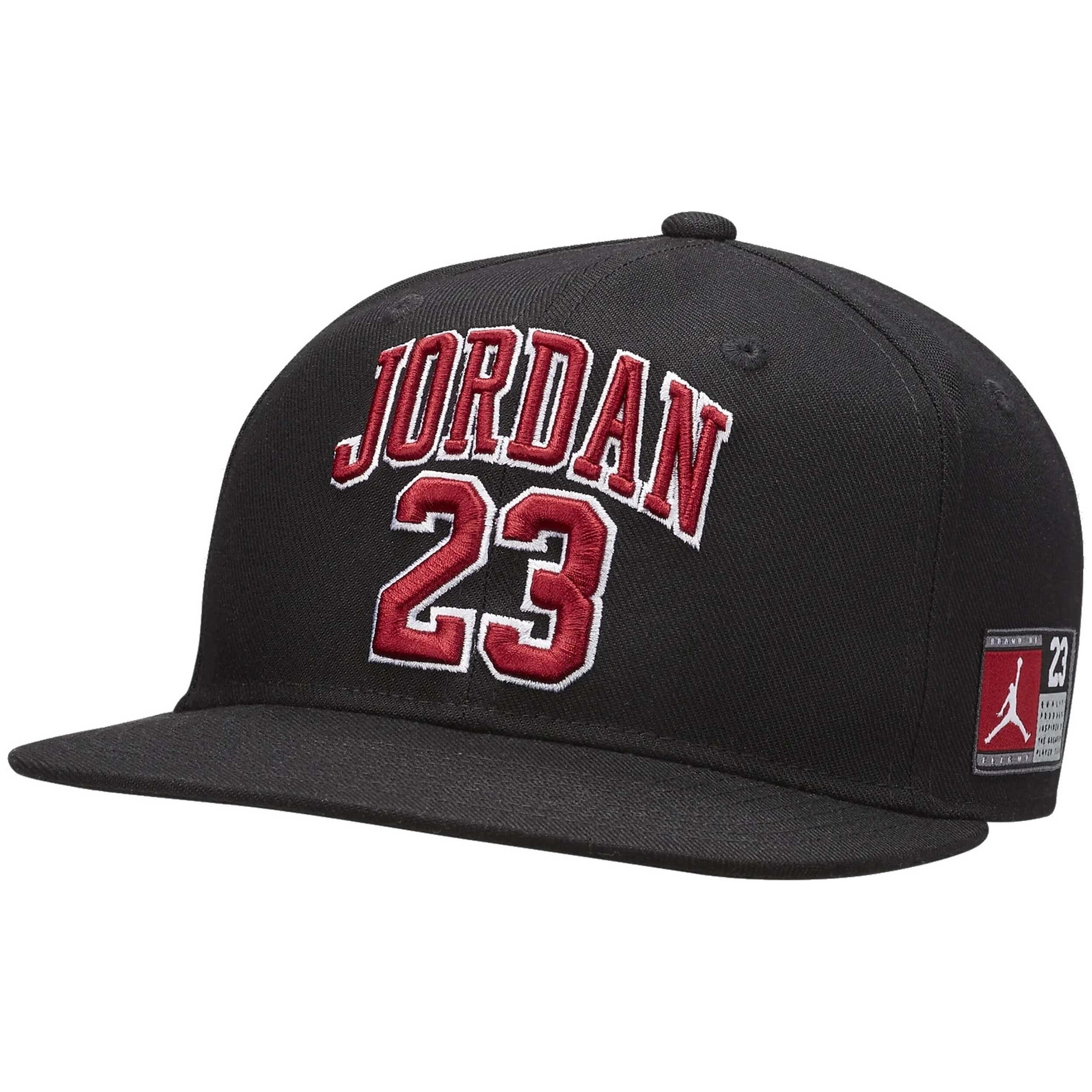 Gorra Jordan Jdb 23 Jersey Flat Brim