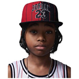 Gorra Jordan Jordan Kids Jbd 23 Jersey Flatbrim Cap "Gym Red-Black"
