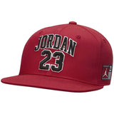 Gorra Jordan  rojo