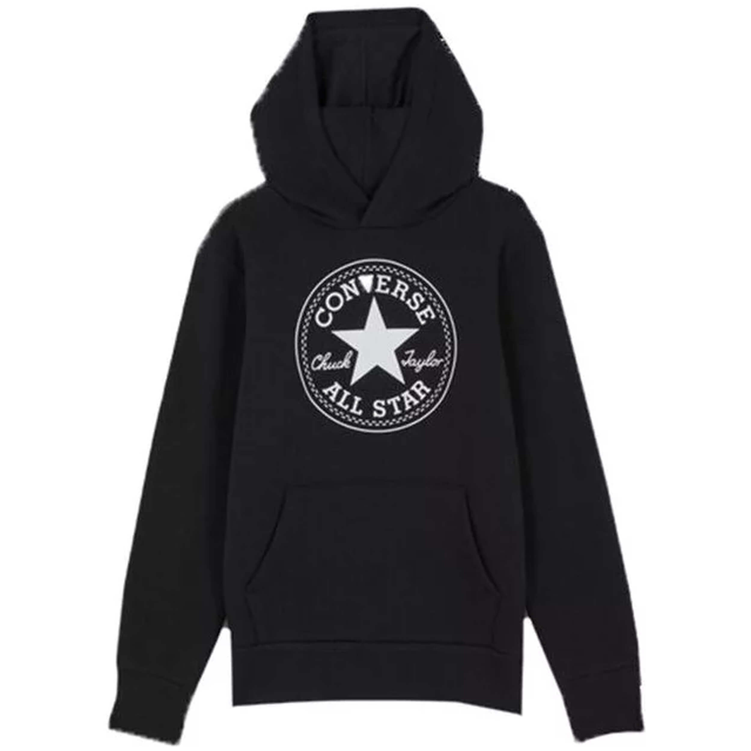 Sudadera Con Capucha Converse Fleece