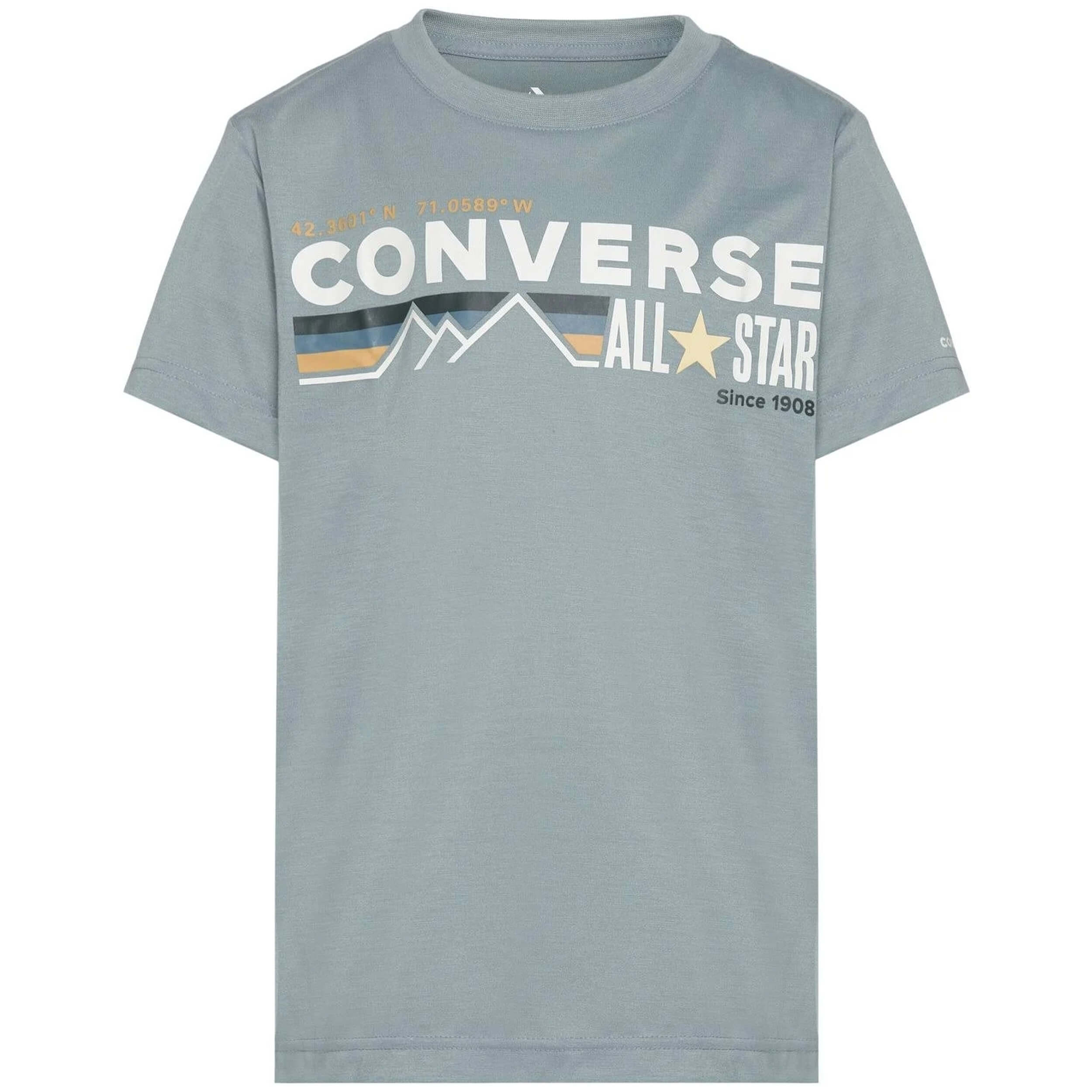 Camiseta De Manga Corta Converse Woodmark