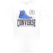 Camiseta De Manga Corta Converse