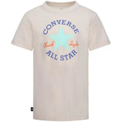 Camiseta De Manga Corta Converse Ivory