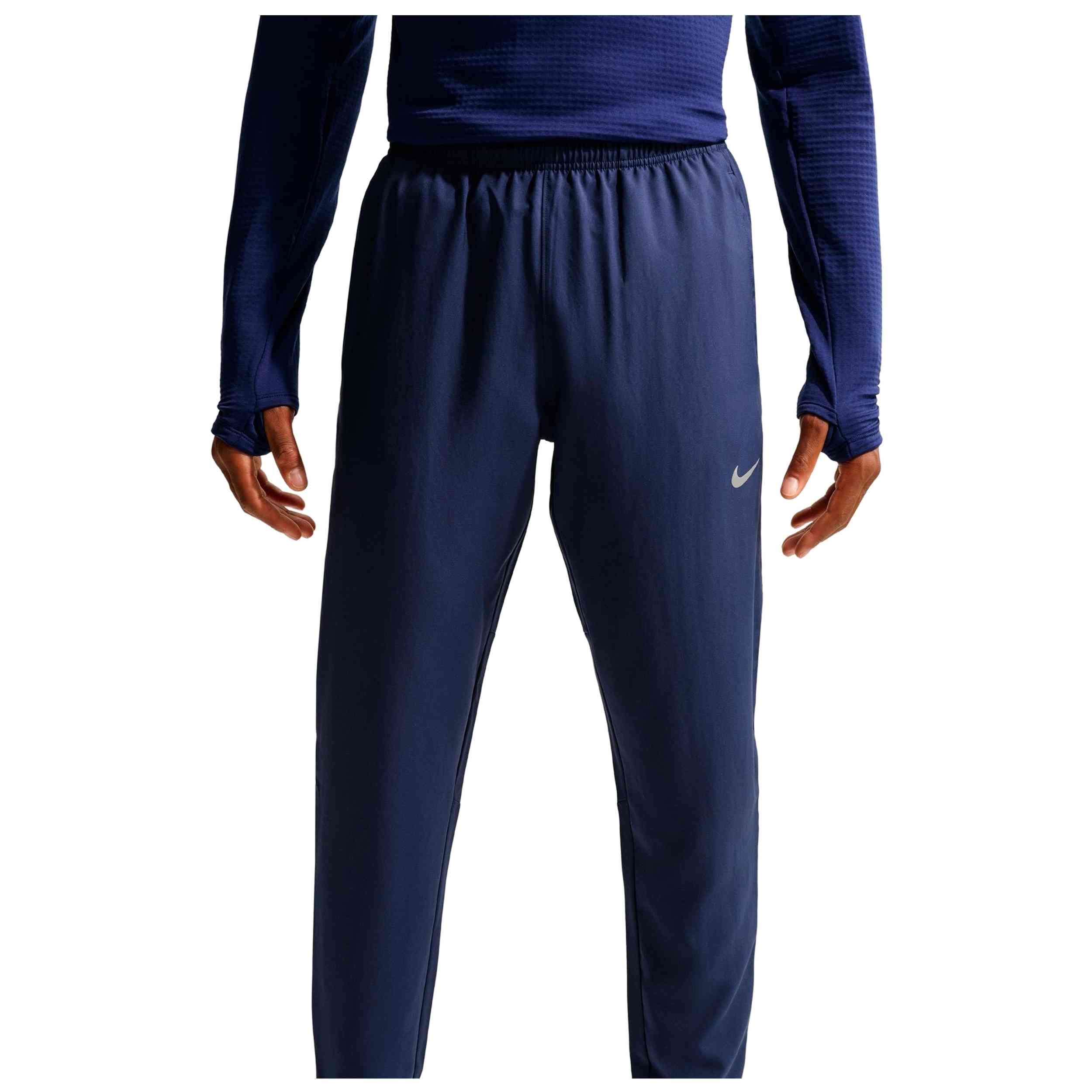 Pantalon Largo Nike Challenger "Azul Oscuro/Negro"