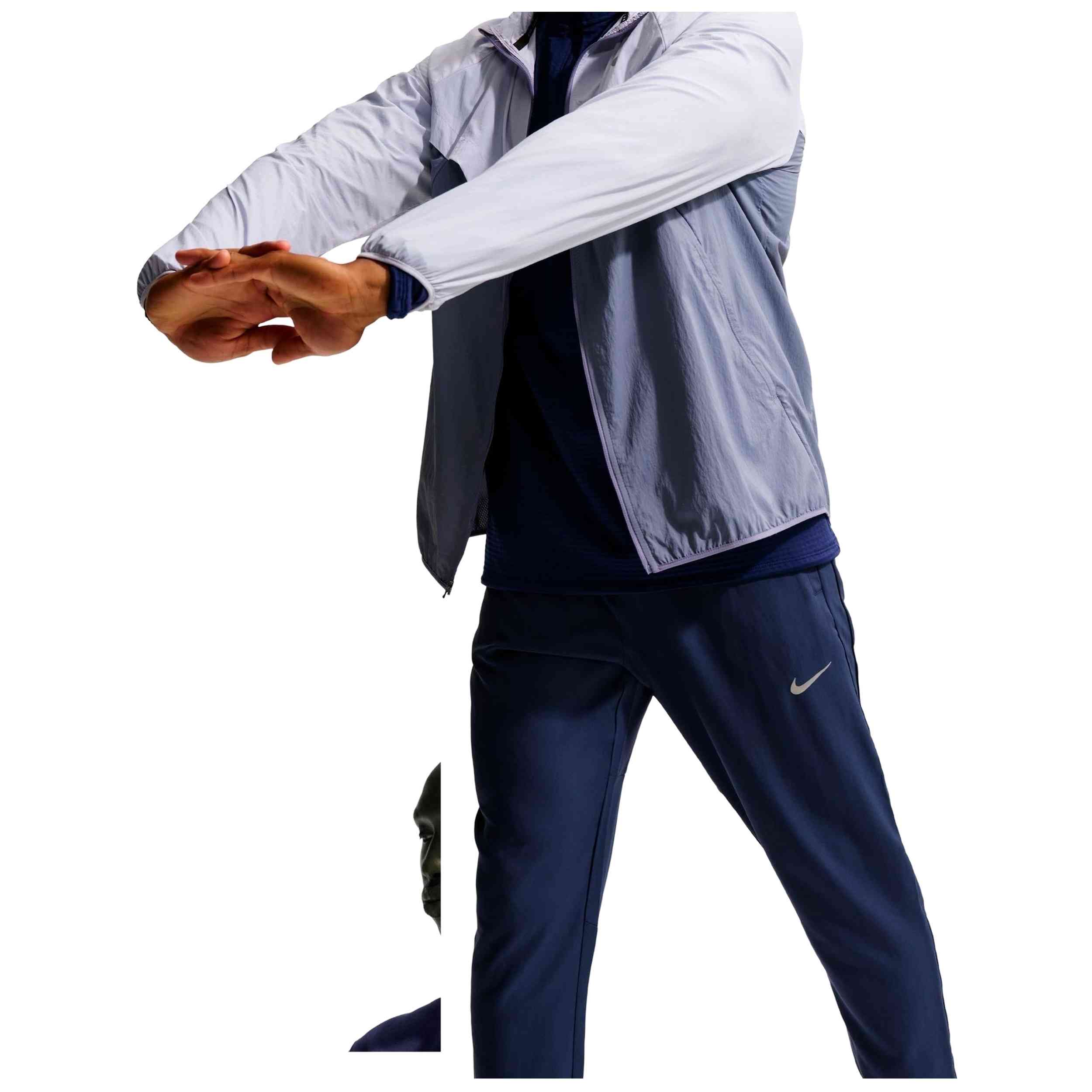Pantalon Largo Nike Challenger "Azul Oscuro/Negro"