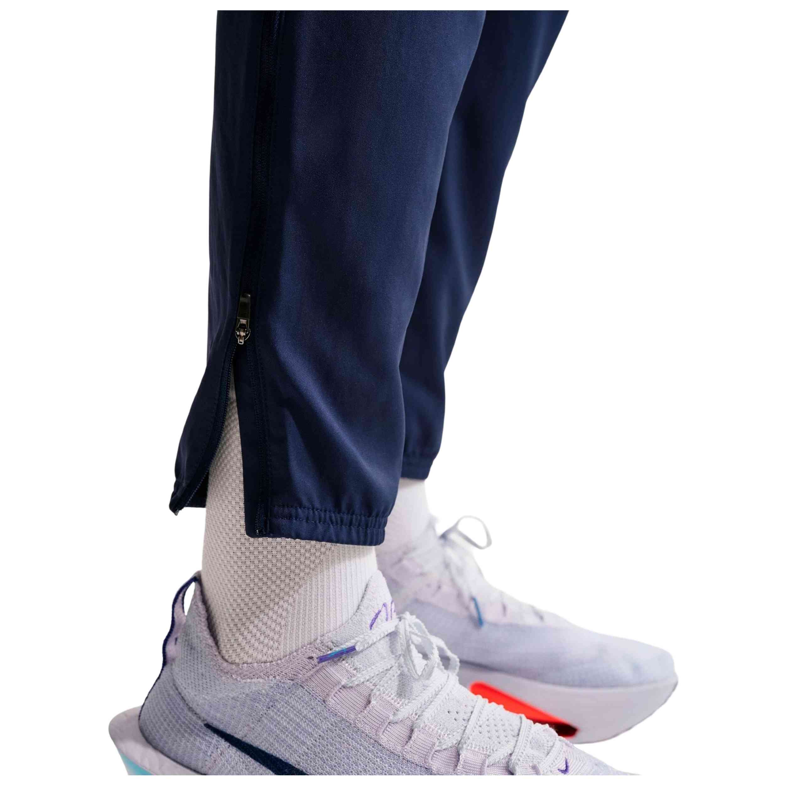 Pantalon Largo Nike Challenger "Azul Oscuro/Negro"