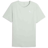Camiseta De Manga Corta Puma Everyday Cloudspun "Hellgrün"
