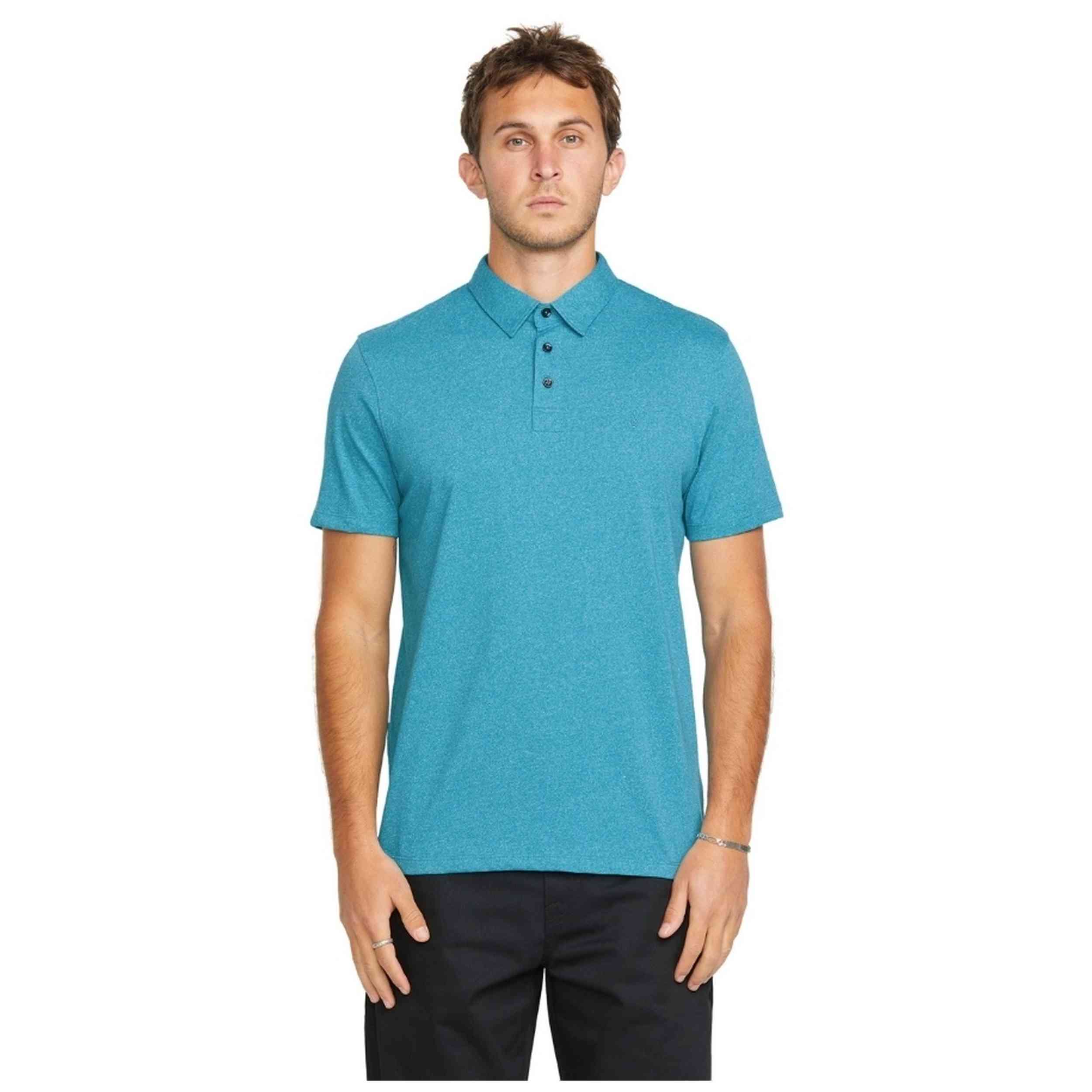 Polo De Manga Corta Volcom Wowzer