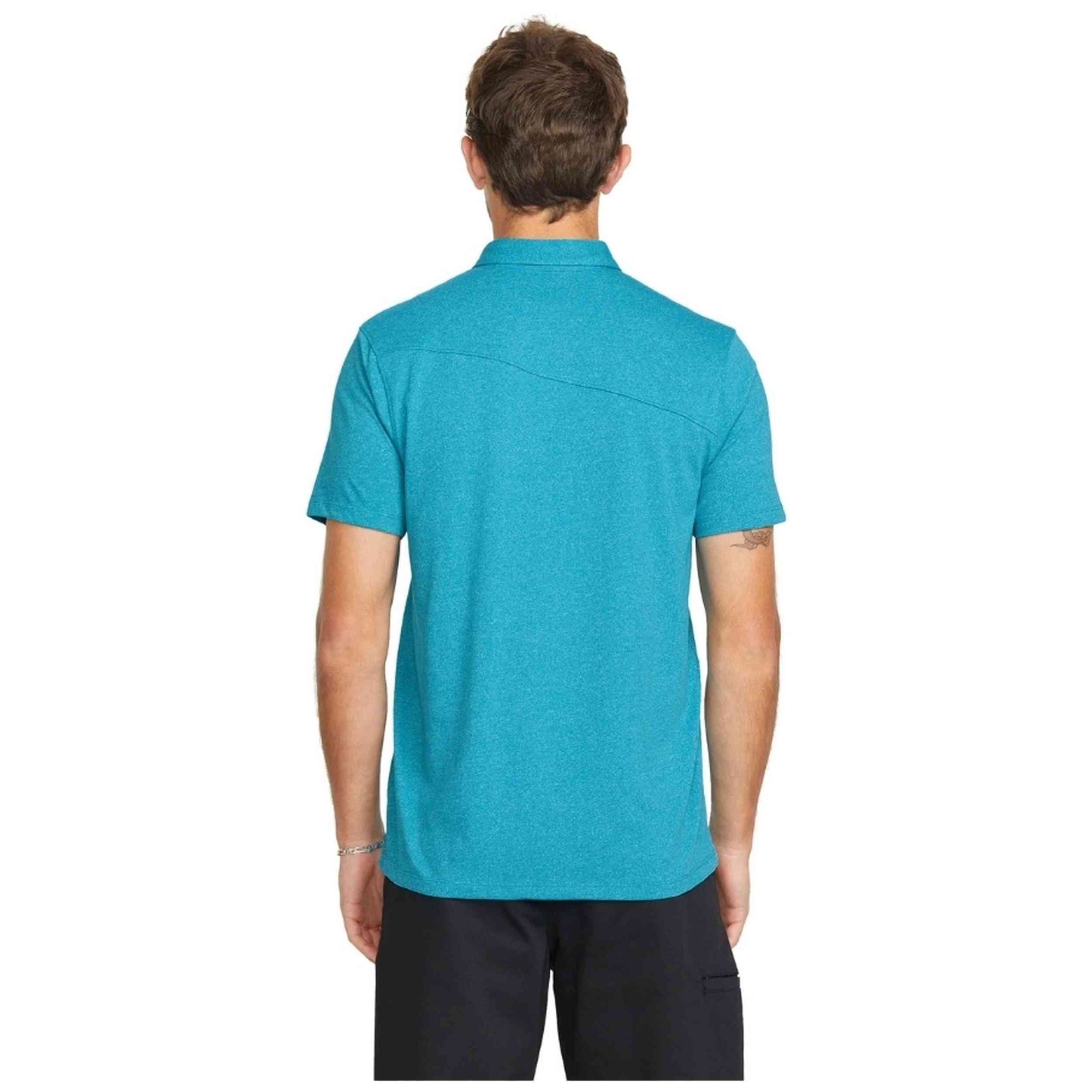 Polo De Manga Corta Volcom Wowzer