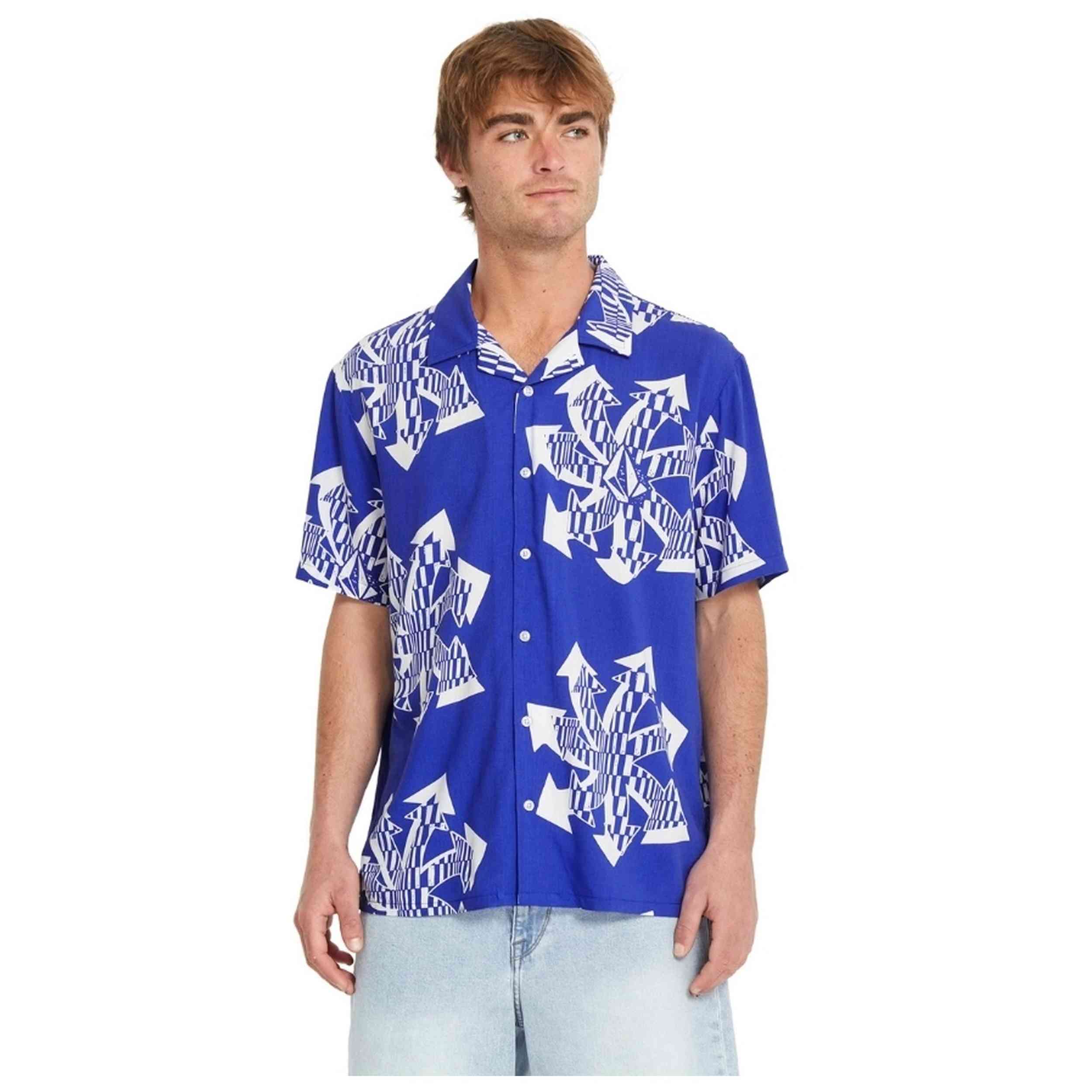 Camisa Volcom Boldstone