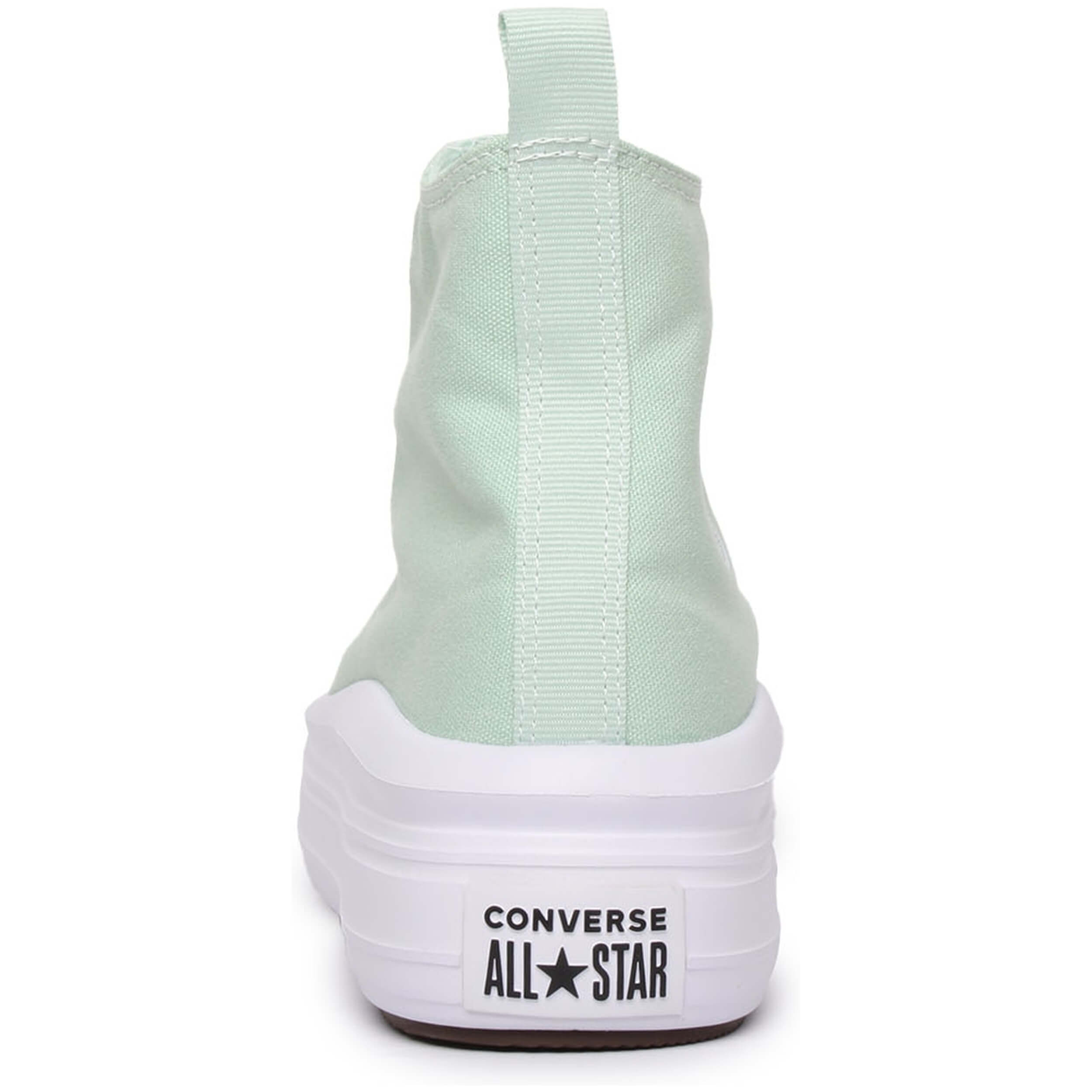 Converse Chuck Taylor All Star Move Platform Cloud Patch Sneakers