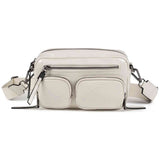 Bandolera Munich Mh Camera "Blanco"