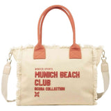 Bolso Munich Scuba "Sand"