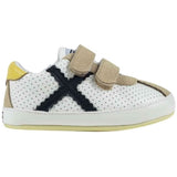 Zapatillas Munich Barru Zero "52 - Blanco/Amarillo/Beige"