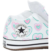 Converse Chuck Taylor All Star Hearts Easy-On Sneakers