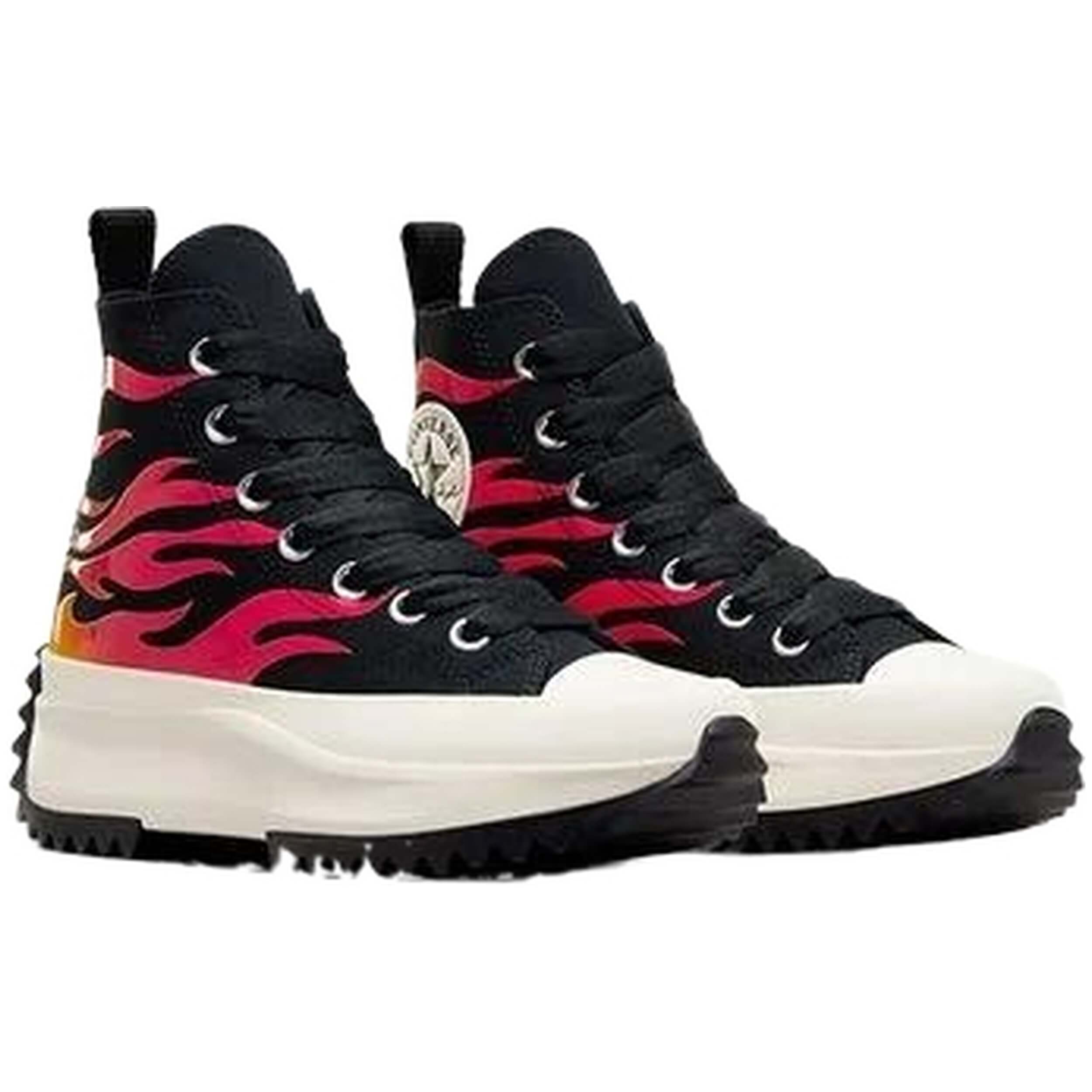 Zapatillas Converse Run Star Hike Platform Flames