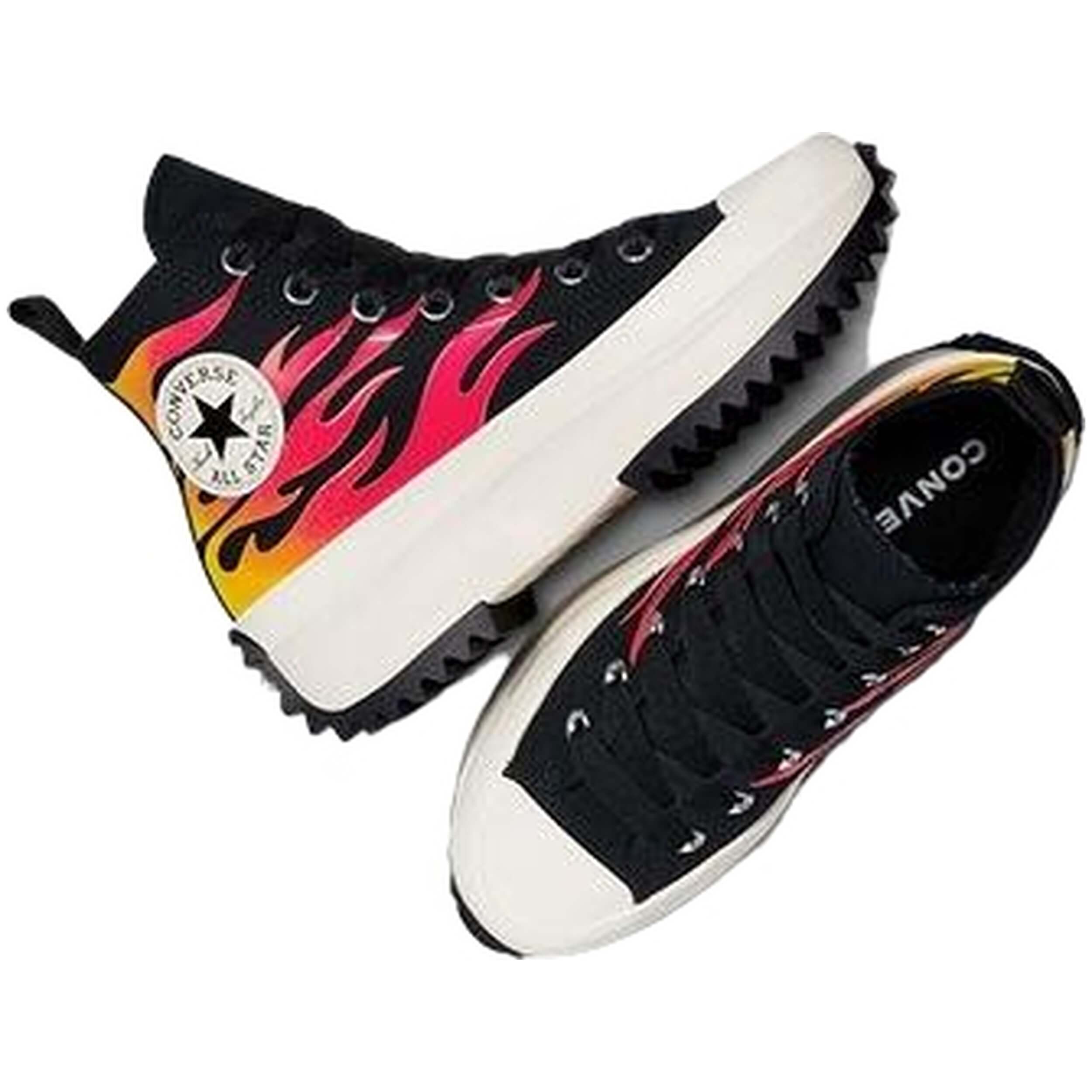 Zapatillas Converse Run Star Hike Platform Flames