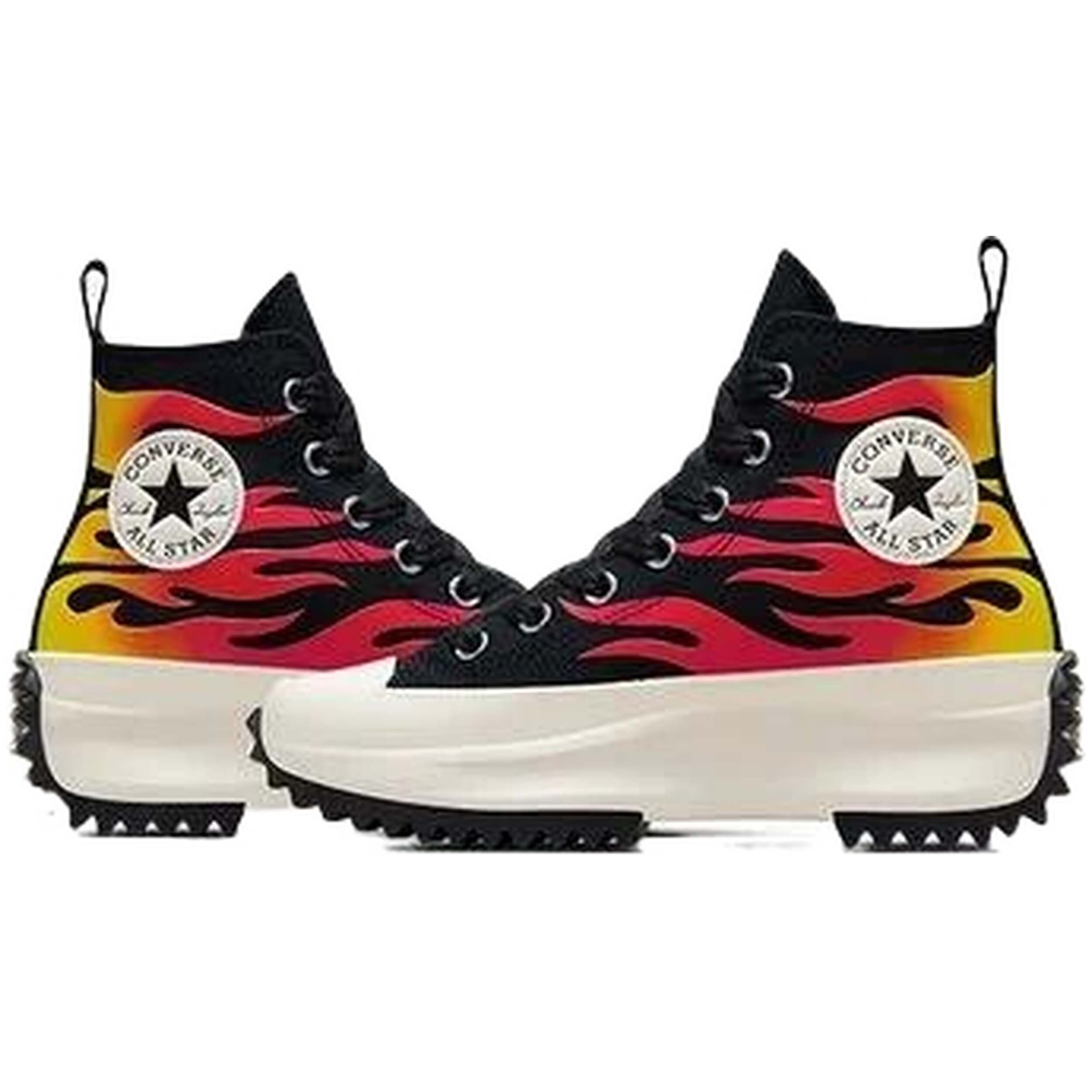 Zapatillas Converse Run Star Hike Platform Flames