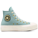 Zapatillas Converse Converse Chuck Taylor All Star Lift Platform Gold - Zapatillas
