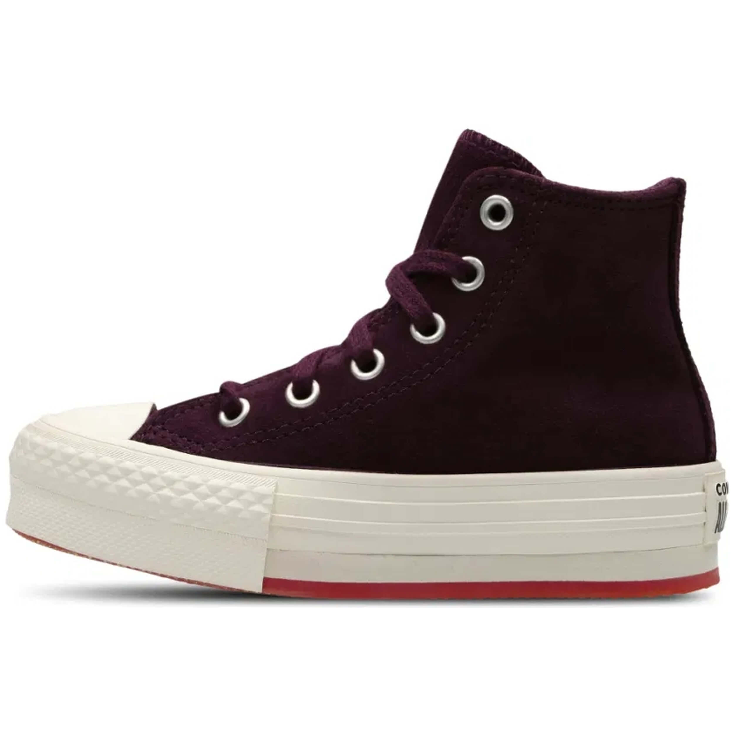 Zapatillas Converse Chuck Taylor All Star Eva Lift Platform Suede