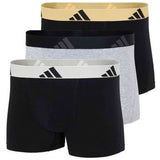 Pack De Calzoncillos Adidas Trunk 3P Active Flex Cotton