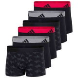Pack De Calzoncillos Adidas Trunk 3P Active Flex Cotton