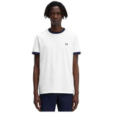 Camiseta De Manga Corta Fred Perry