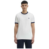 Camiseta De Manga Corta Fred Perry M3600