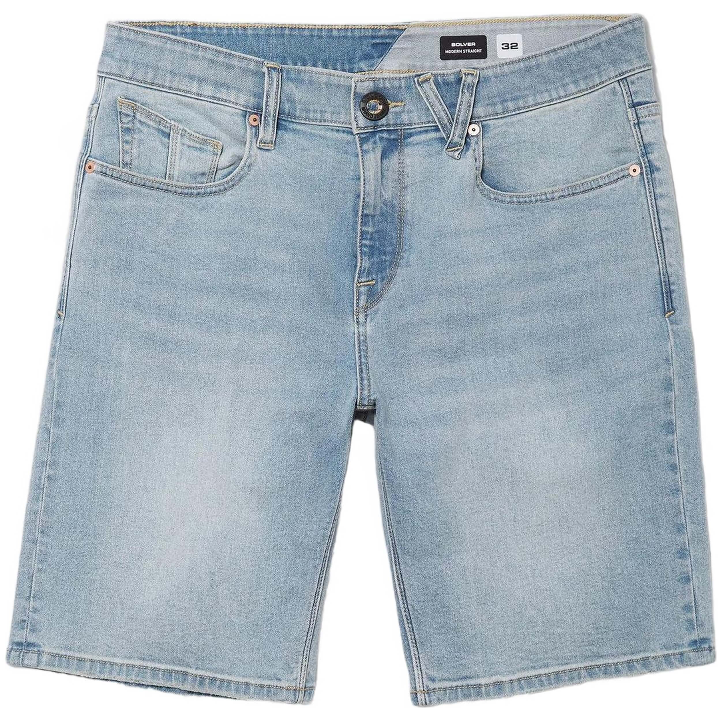 Pantalon Corto Volcom Solver Denim