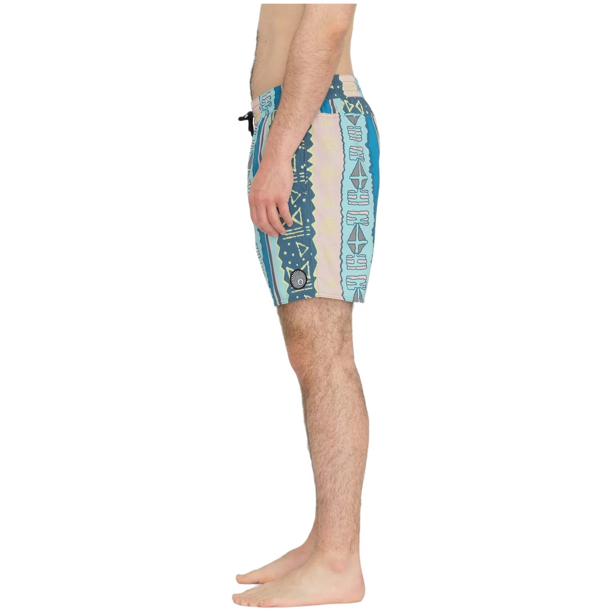 Volcom Lido Print Trunk 17 Swimsuit